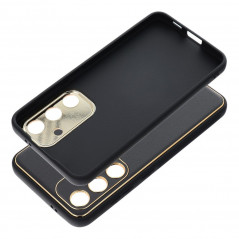 Kryt LEATHER na Samsung Galaxy S24 Černý