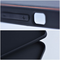 Kryt LEATHER na Samsung Galaxy S24 ULTRA Černý