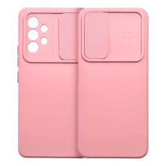 Kryt Slide na Samsung Galaxy S24 Světle růžový
