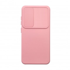 Kryt Slide na Samsung Galaxy S24 Světle růžový