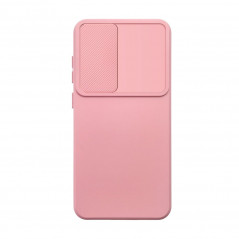 Kryt Slide na Samsung Galaxy S24 PLUS Světle růžový