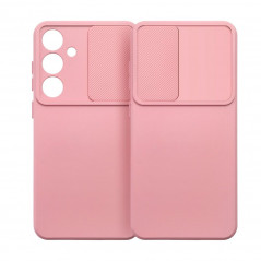 Kryt Slide na Samsung Galaxy S24 PLUS Světle růžový