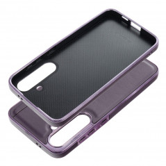 Kryt MILANO na Samsung Galaxy S24 PLUS Tmavě fialový (purple)