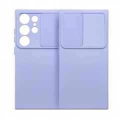 Kryt Slide na Samsung Galaxy S24 ULTRA Levandulový