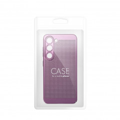 Kryt Breezy na Samsung Galaxy S24 PLUS Fialový (Purple)