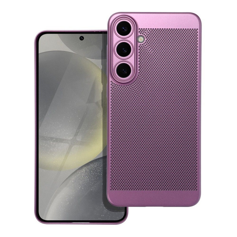 Kryt Breezy na Samsung Galaxy S24 PLUS Fialový (Purple)
