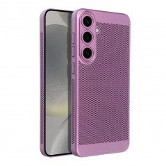 Kryt Breezy na Samsung Galaxy S24 PLUS Fialový (Purple)