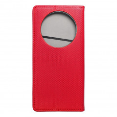 Peněženkové pouzdro Smart Case Book na Honor Magic5 Lite 5G Červený