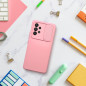 Kryt Slide na Samsung Galaxy A25 5G Světle růžový