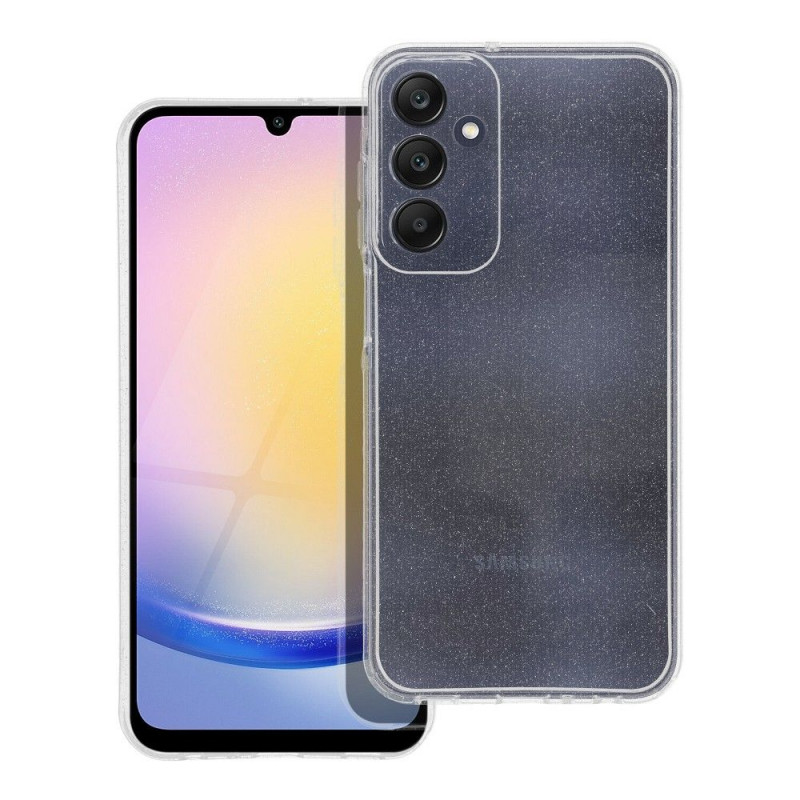 Kryt CLEAR 2mm BLINK na Samsung Galaxy A25 5G Průhledný