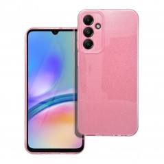 Kryt CLEAR 2mm BLINK na Samsung Galaxy A25 5G Růžový