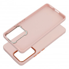 Kryt FRAME na XIAOMI 13 Lite Elegantní  Pudrově růžový