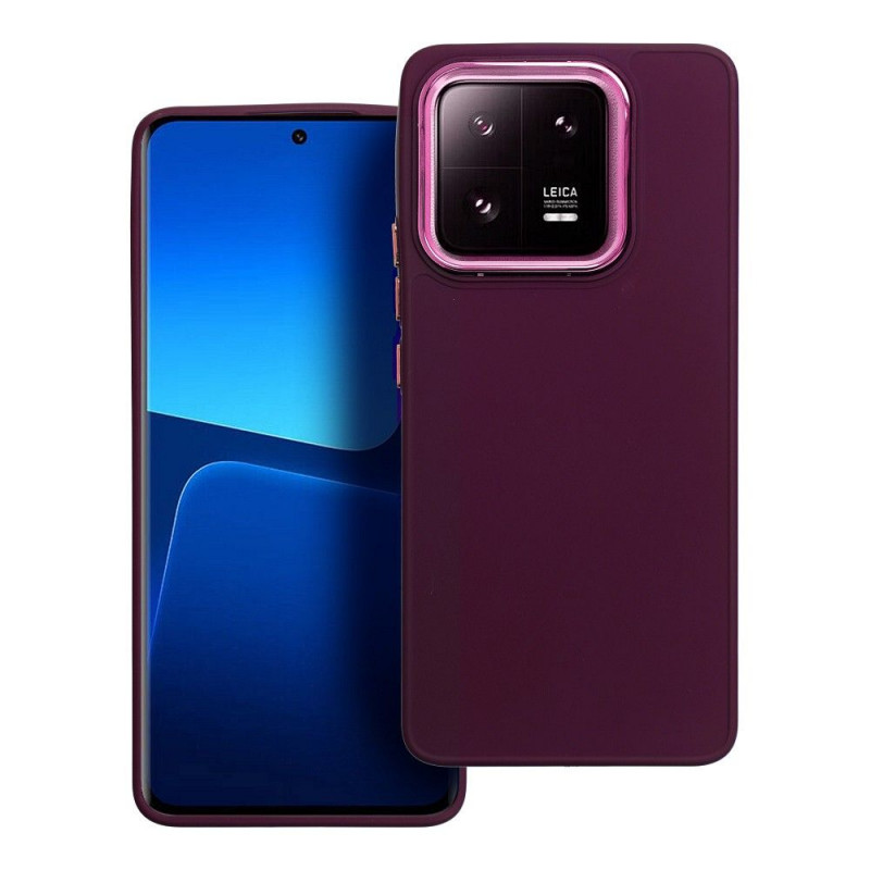 Kryt FRAME na XIAOMI 13 Pro Elegantní  Fialový (Purple)