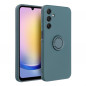 Kryt Silicone ring na Samsung Galaxy A25 5G Zelený