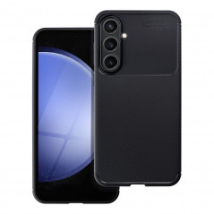 Kryt CARBON PREMIUM na Samsung Galaxy S23 FE Elegantní  Černý
