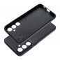Kryt CARBON PREMIUM na Samsung Galaxy S23 FE Elegantní  Černý