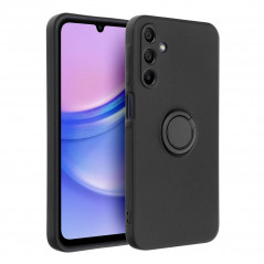 Kryt Silicone ring na Samsung Galaxy A15 5G Černý