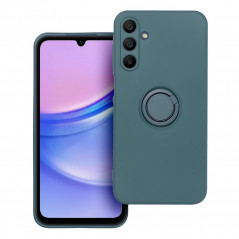 Kryt Silicone ring na Samsung Galaxy A15 5G Zelený