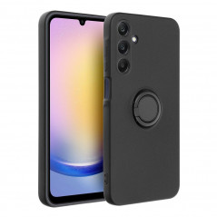 Kryt Silicone ring na Samsung Galaxy A25 5G Černý