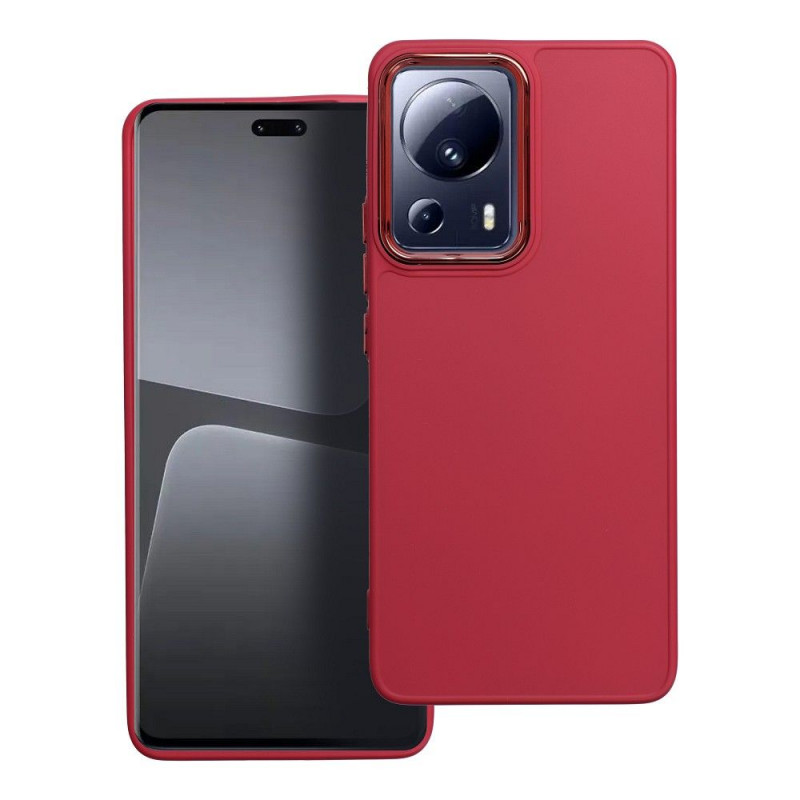 Kryt FRAME na XIAOMI 13 Lite Elegantní  Purpurový