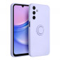 Kryt Silicone ring na Samsung Galaxy A15 5G Fialový (Violet)