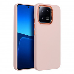 Kryt FRAME na XIAOMI 13 Elegantní  Pudrově růžový