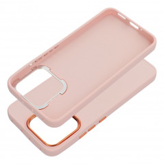 Kryt FRAME na XIAOMI 13 Elegantní  Pudrově růžový
