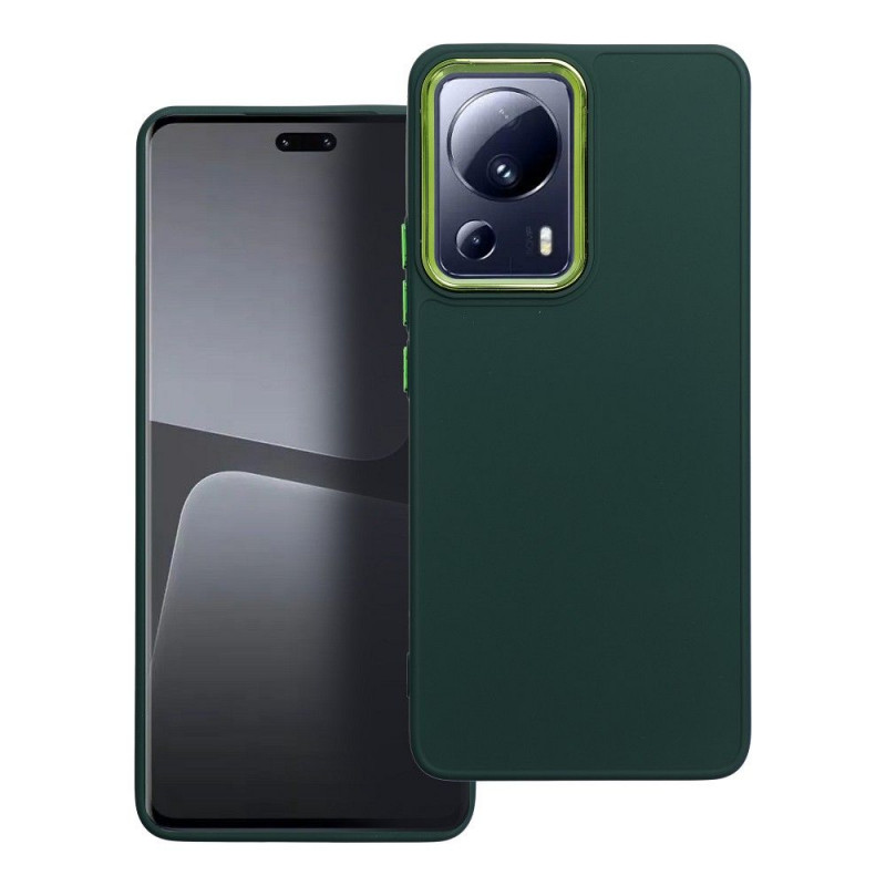 Kryt FRAME na XIAOMI 13 Lite Elegantní  Zelený