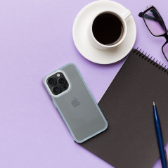 Kryt Pearl na Apple iPhone 12 Světle modrý