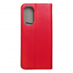 Peněženkové pouzdro Smart Case Book na Oppo A58 Červený