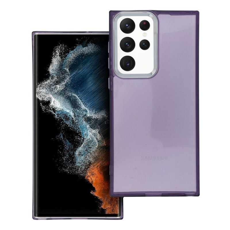 Kryt Pearl na Samsung Galaxy S22 Ultra Fialový (Purple)