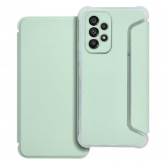 Peněženkové pouzdro Piano Book na Samsung Galaxy S23 FE Světle zelený