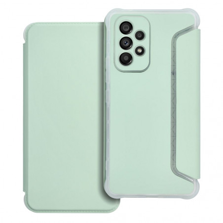 Peněženkové pouzdro Piano Book na Samsung Galaxy S23 FE Světle zelený