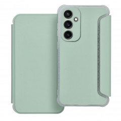 Peněženkové pouzdro Piano Book na Samsung Galaxy S23 FE Světle zelený