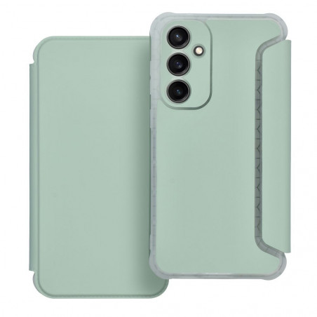 Peněženkové pouzdro Piano Book na Samsung Galaxy S23 FE Světle zelený