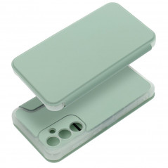 Peněženkové pouzdro Piano Book na Samsung Galaxy S23 FE Světle zelený