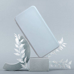 Peněženkové pouzdro Piano Book na Samsung Galaxy S23 FE Světle modrý
