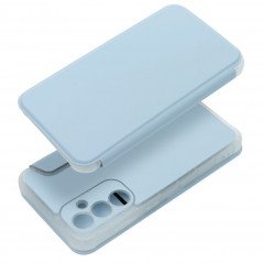 Peněženkové pouzdro Piano Book na Samsung Galaxy S23 FE Světle modrý