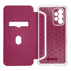 Peněženkové pouzdro Piano Book na Samsung Galaxy S23 FE Purpurový