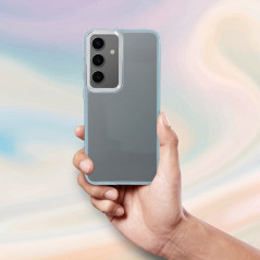 Kryt Pearl na Samsung Galaxy A55 Světle modrý