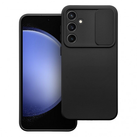 Kryt Slide na Samsung Galaxy S23 FE Černý