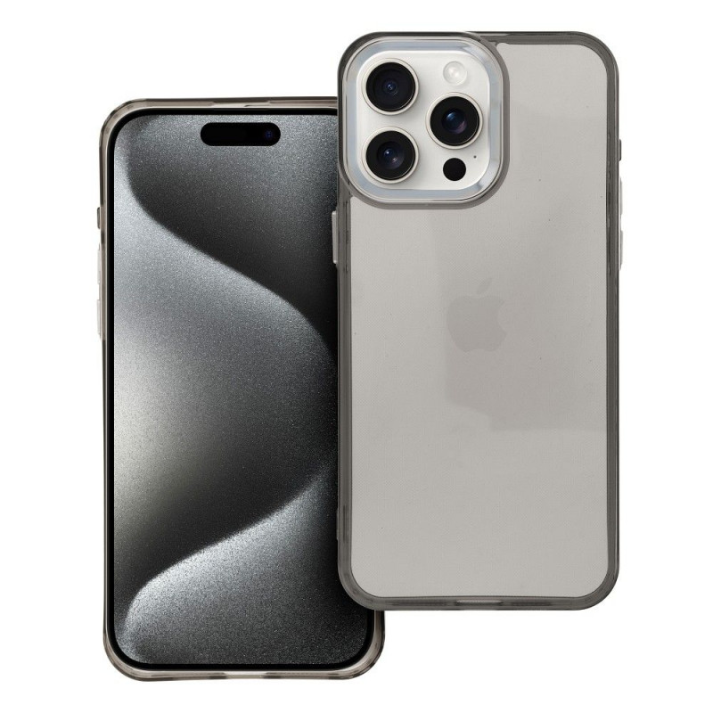 Kryt Pearl na Apple iPhone 15 Pro Max Černý