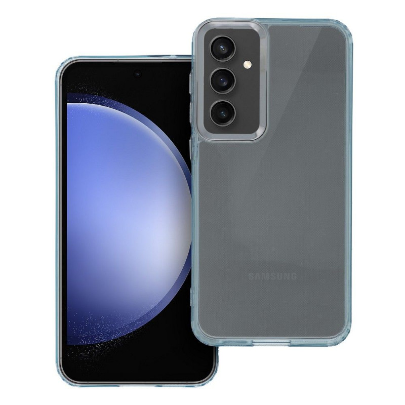 Kryt Pearl na Samsung Galaxy S23 FE Světle modrý