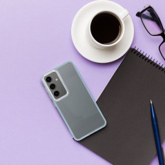 Kryt Pearl na Samsung Galaxy S23 FE Světle modrý