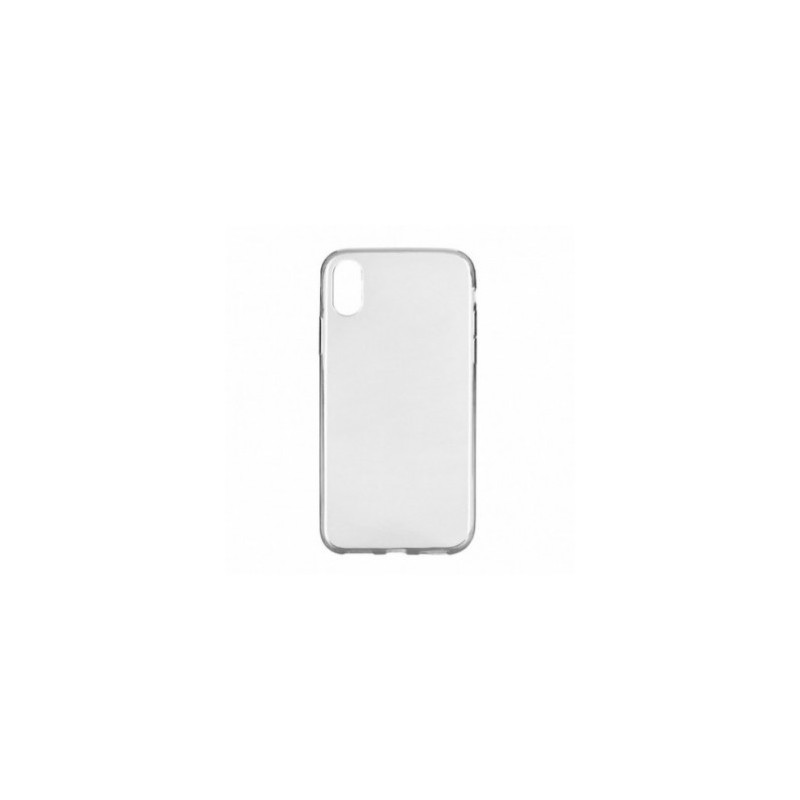 Kryt Ultra Slim 0,3mm na Apple iPhone XS Průhledný