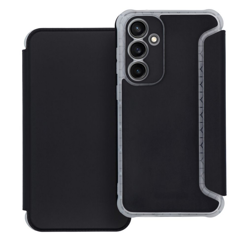 Peněženkové pouzdro Piano Book na Samsung Galaxy S23 FE Černý