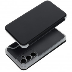 Peněženkové pouzdro Piano Book na Samsung Galaxy S23 FE Černý
