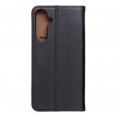 Peněženkové pouzdro Leather case SMART PRO na Samsung Galaxy A35 Elegantní  Černý