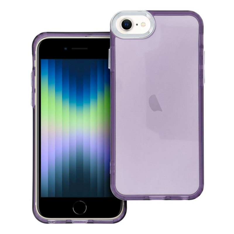 Kryt Pearl na Apple iPhone SE 2022 5G Fialový (Purple)
