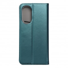 Peněženkové pouzdro Smart Magneto book na Oppo A58 Tmavě zelený